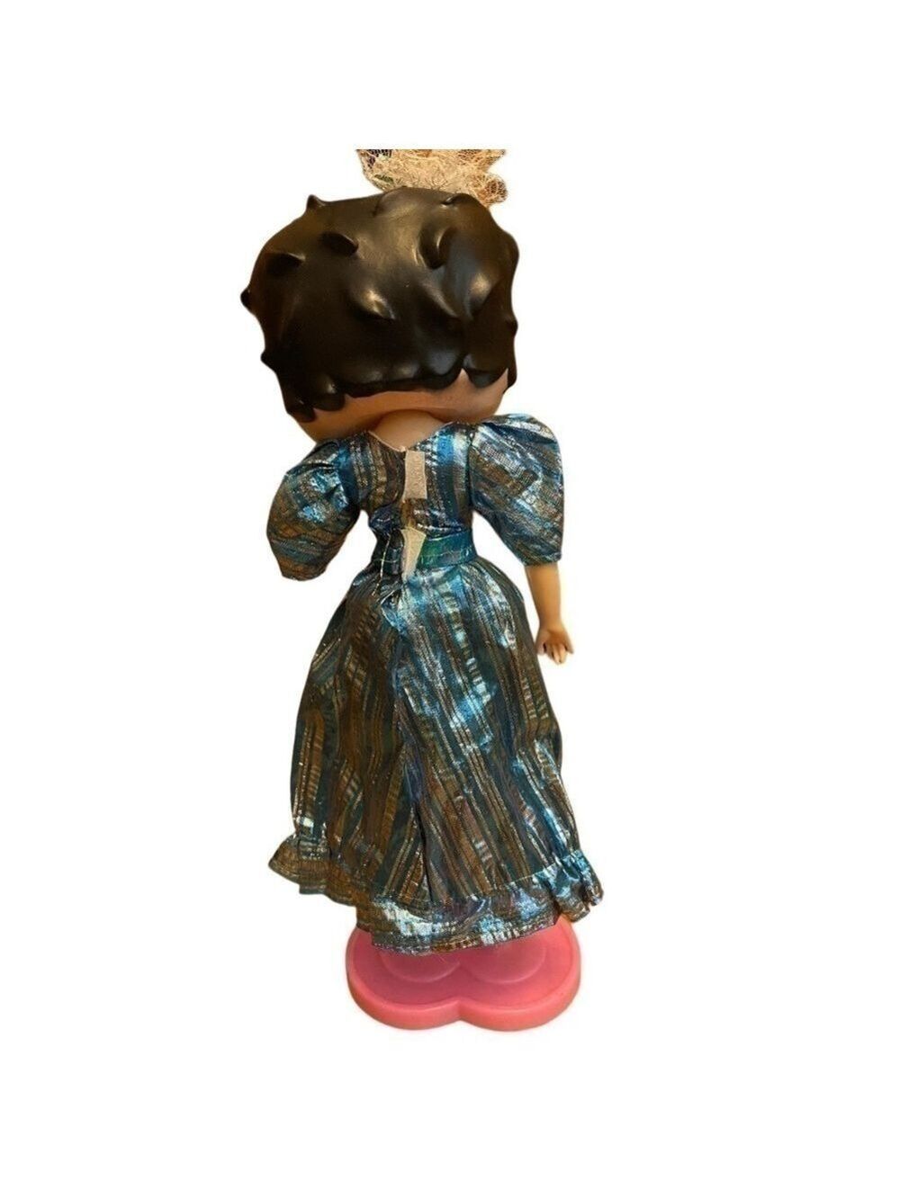 Betty Boop Marty Toy 1986 Blue Doll Large - Picture 2 of 7